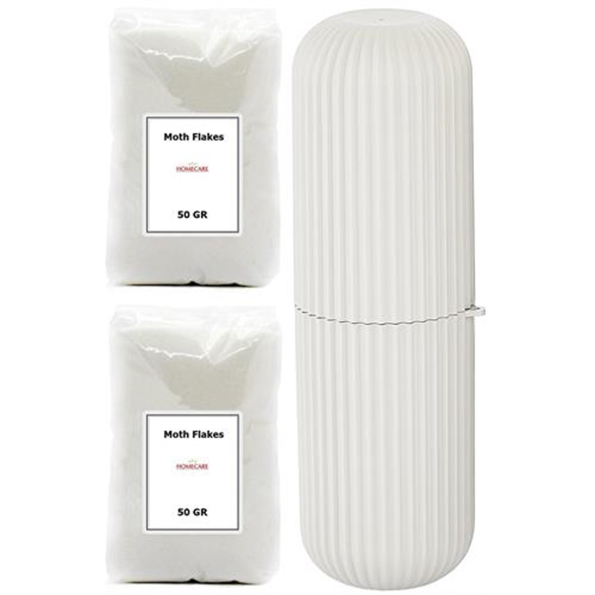 HomeCare 100 Gr Güve Kovucu Toz Naftalin Kutulu Set 714426