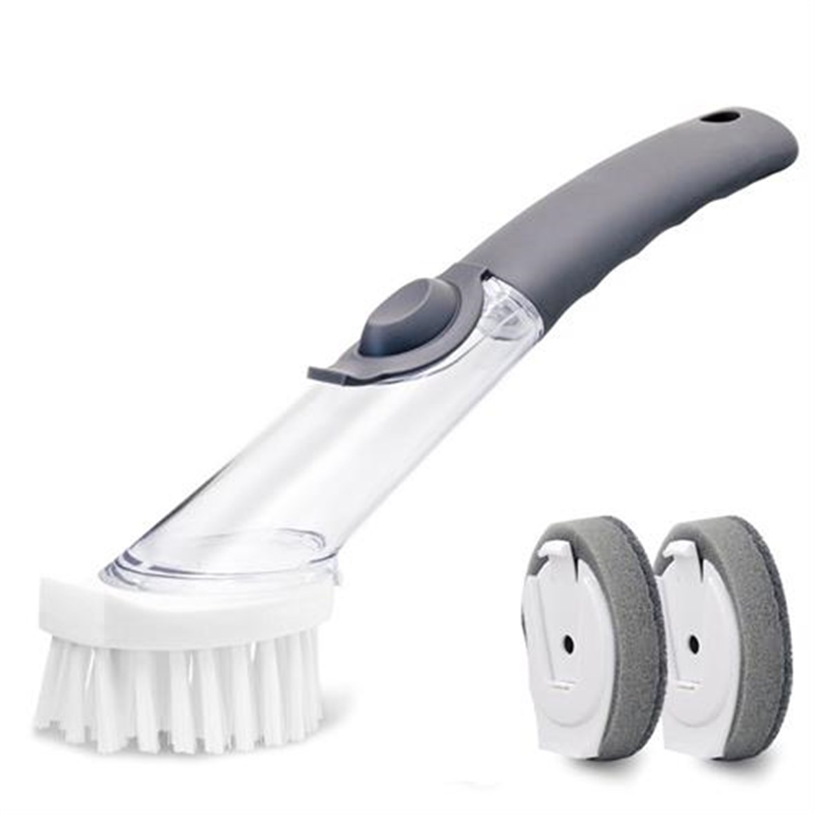 HomeCare Deterjan Hazneli Bulaşık Sünger ve Fırçası 714365