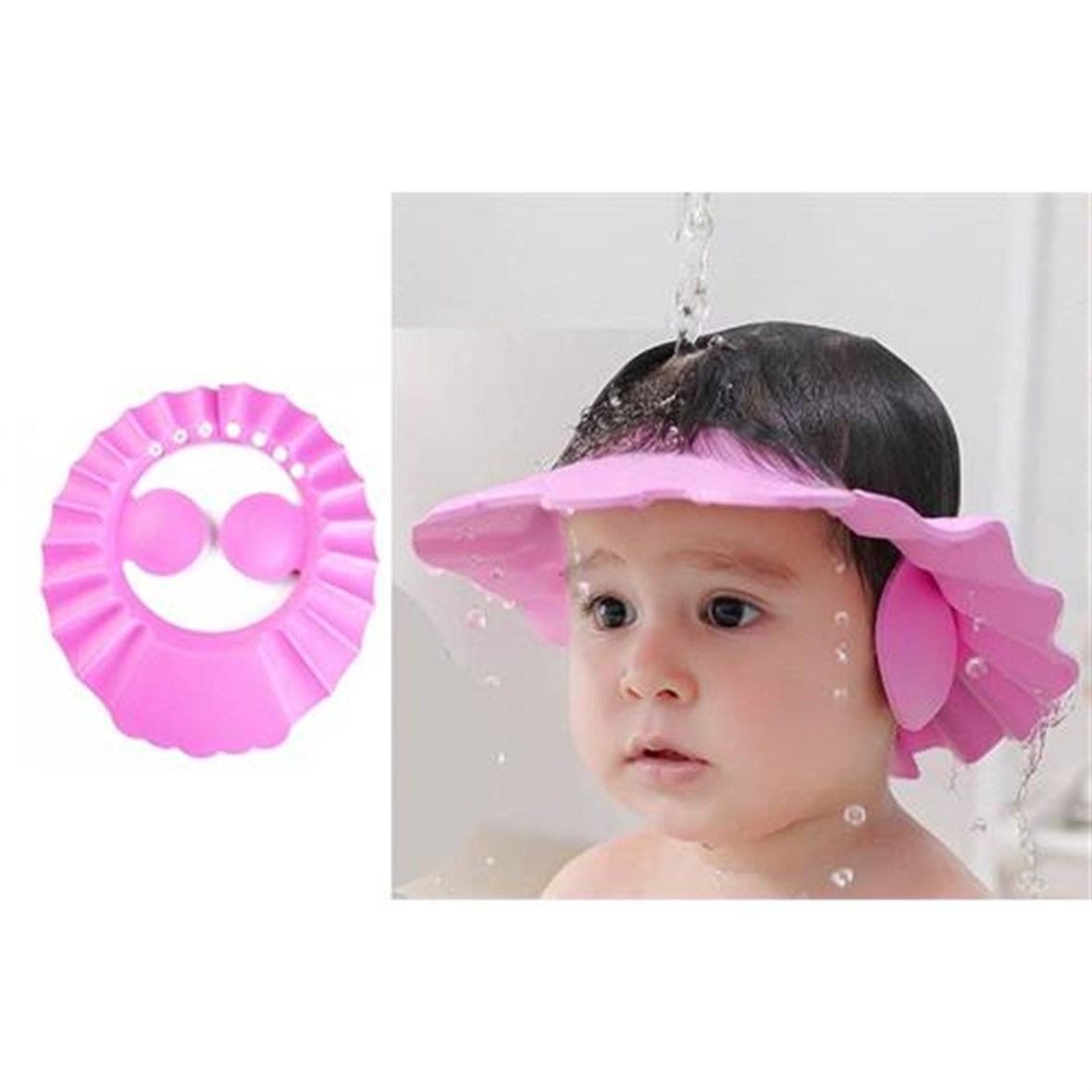 HomeCare Jelly Bebek Banyosu Güneş Tıraş Göz Kulak Koruyucu 715918