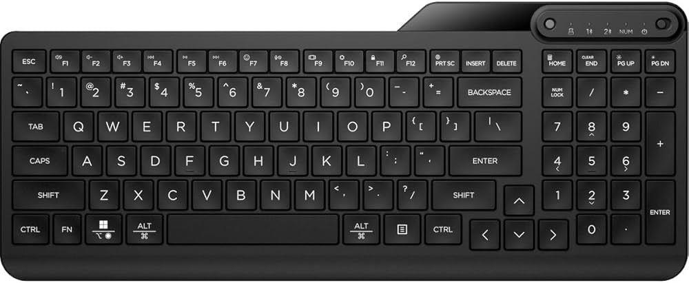 HP 475 Dual-Mode Wireless Keyboard-TURKISH 7N7B9AA