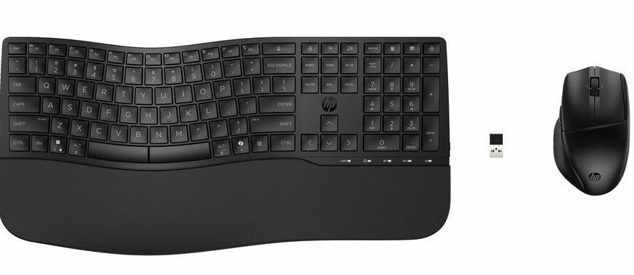 HP 685 Comfort Dual-Mode Keyboard and Mouse Combo-TURKISH 8T6L7UT