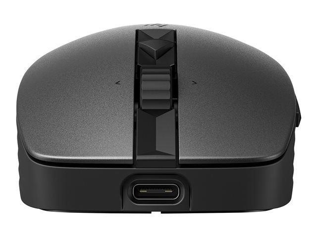 HP 715 Rechargeable Multi-Device Bluetooth Mouse-EURO 6E6F0AA