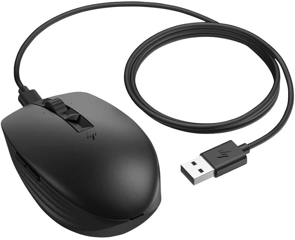HP 715 Rechargeable Multi-Device Bluetooth Mouse-EURO 6E6F0AA