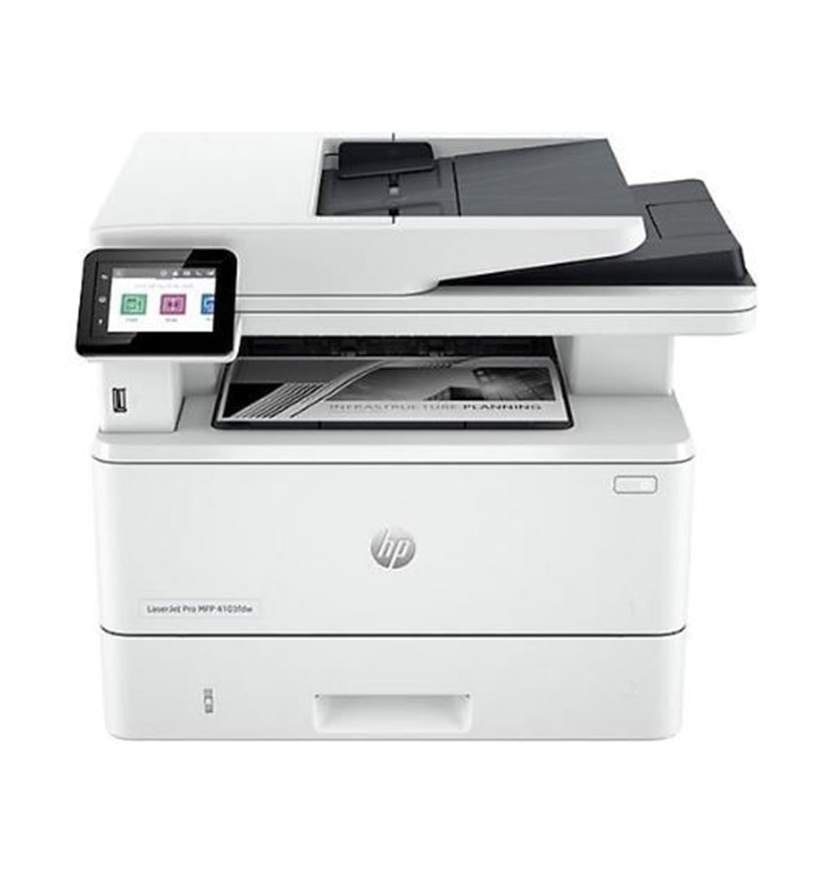 HP LaserJet Pro MFP M4103fdw 40ppm 2Z629A