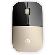 HP Z3700 Wireless Mouse - Black/Gold X7Q43AA