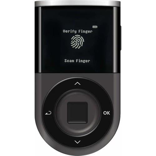 Iostrust D'Cent Offline Biyometrik Bitcoin Kripto Para Soğuk Cüzdanı (Stoktan hemen teslim)