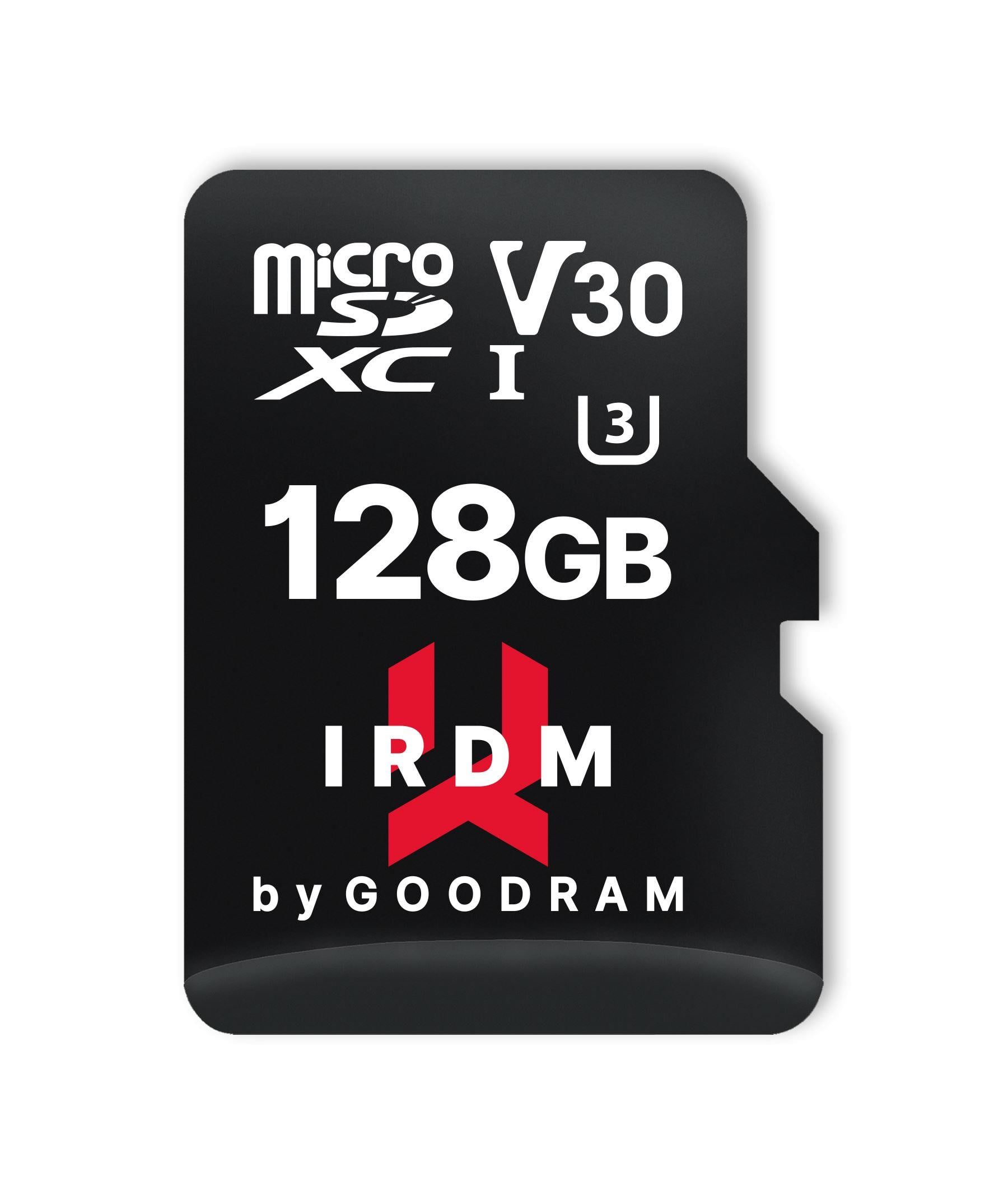IRDM 128GB MICRO CARD UHS I U3 + adapter IR-M3AA-1280R12