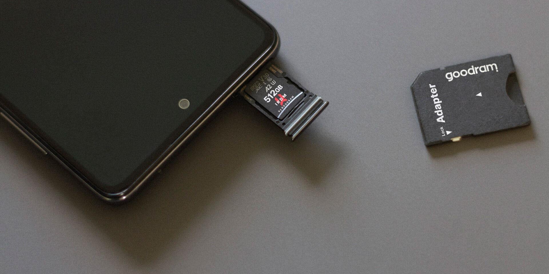 IRDM 128GB MICRO CARD UHS I U3 A2 + adapter IR-M2AA-1280R12