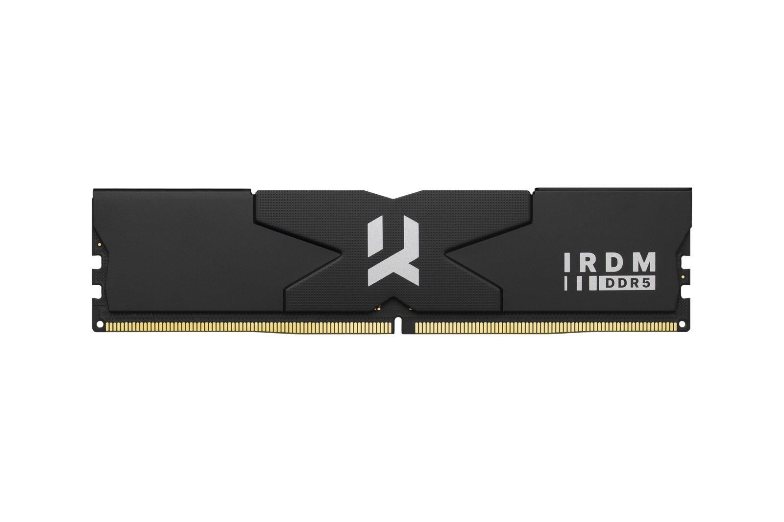 IRDM 16GB DDR5 6000MHZ CL30 DIMM Soğutuculu Ram Siyah IR-6000D564L30S16G