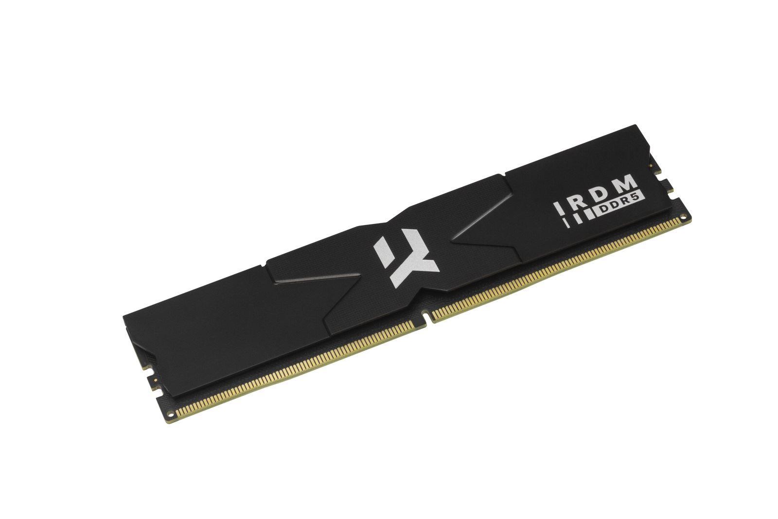 IRDM 16GB DDR5 6000MHZ CL30 DIMM Soğutuculu Ram Siyah IR-6000D564L30S16G