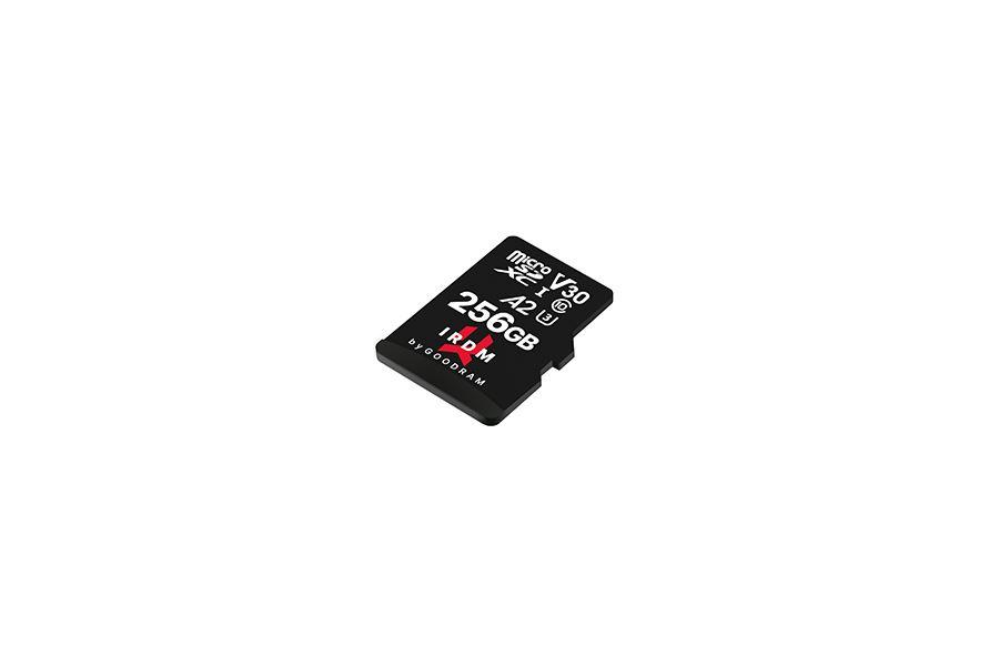 IRDM 256GB MICRO CARD UHS I U3 A2 + adapter IR-M2AA-2560R12