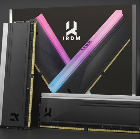 IRDM 2X32GB DDR5 5600MHZ CL30 DIMM RAM RGB IRG-56D5L30-64GDC
