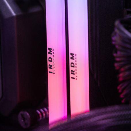 IRDM 2X32GB DDR5 5600MHZ CL30 DIMM RAM RGB IRG-56D5L30-64GDC