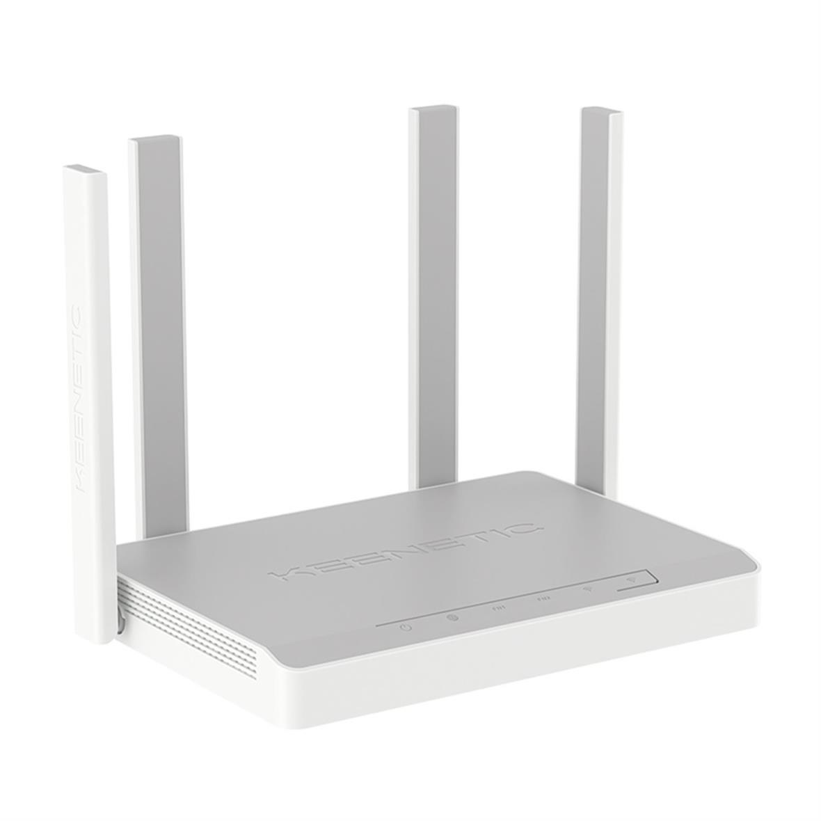 KEENETIC Extra DSL AC1200 Mesh Wi-Fi Dualband Gigabit MU-MIMO VDSL2/ADSL2+ Modem KN-2112-01TR