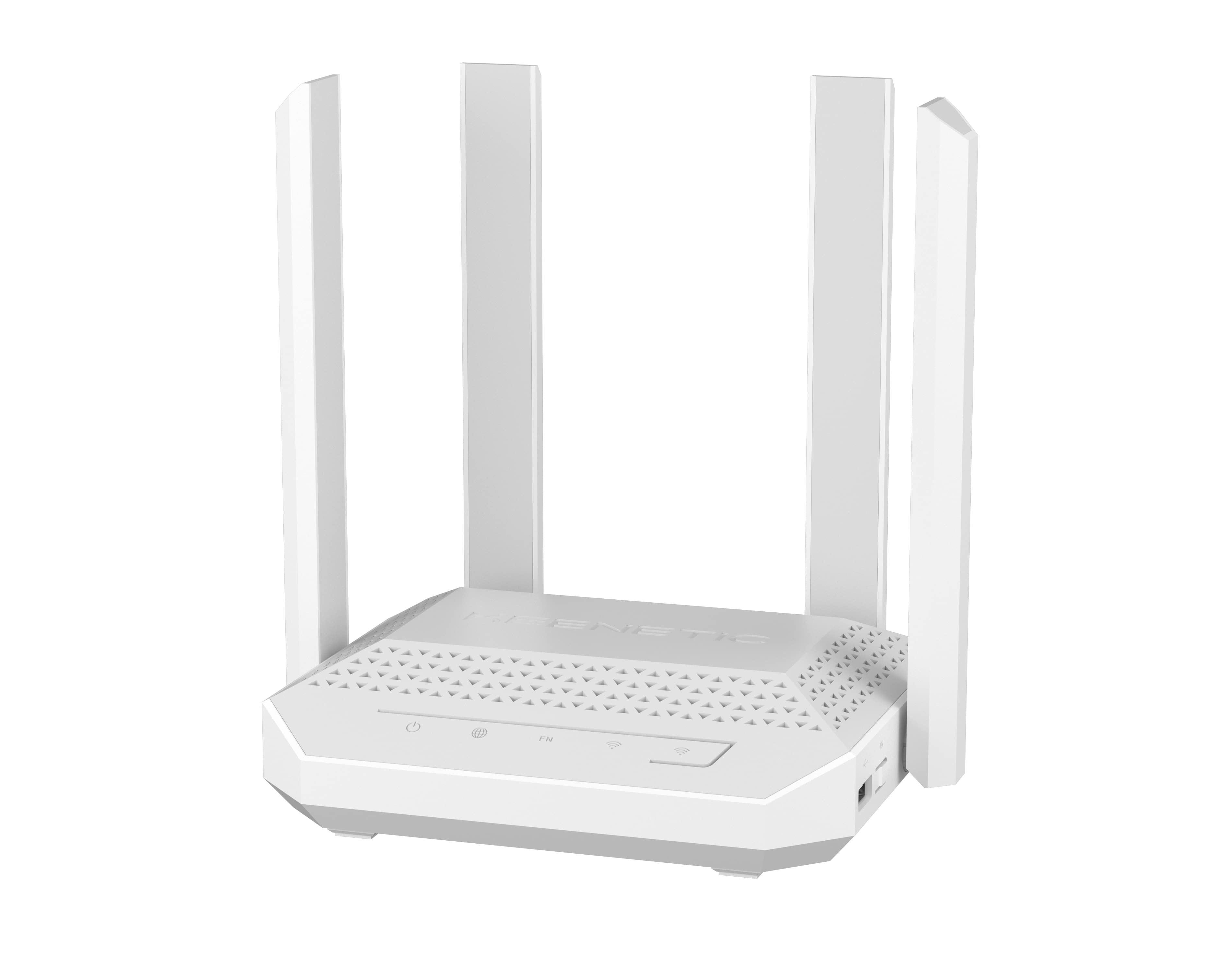 KEENETIC Hopper AX3000 Wi-Fi Mesh Fiber Gigabit Router 4x1Gbit/s USB3.0 KN-3811-01-EU