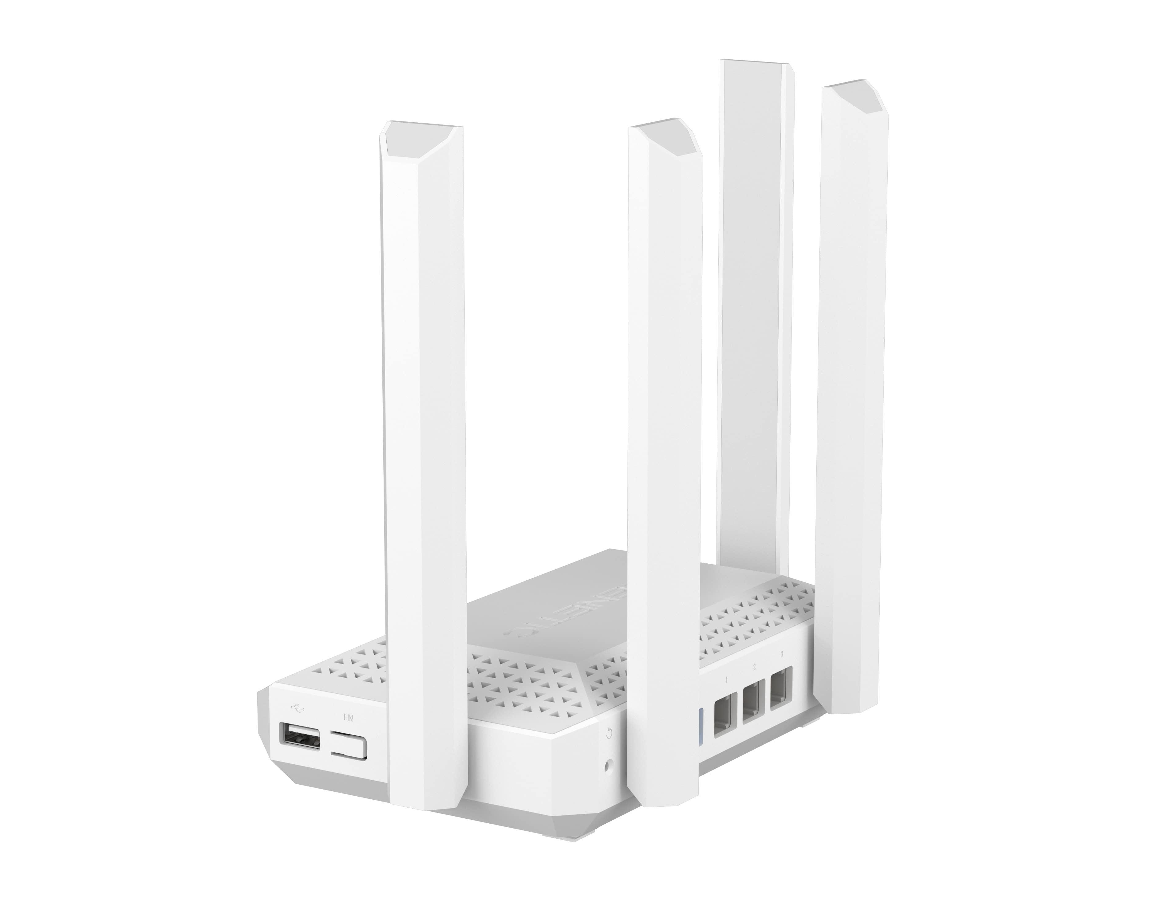 KEENETIC Hopper AX3000 Wi-Fi Mesh Fiber Gigabit Router 4x1Gbit/s USB3.0 KN-3811-01-EU