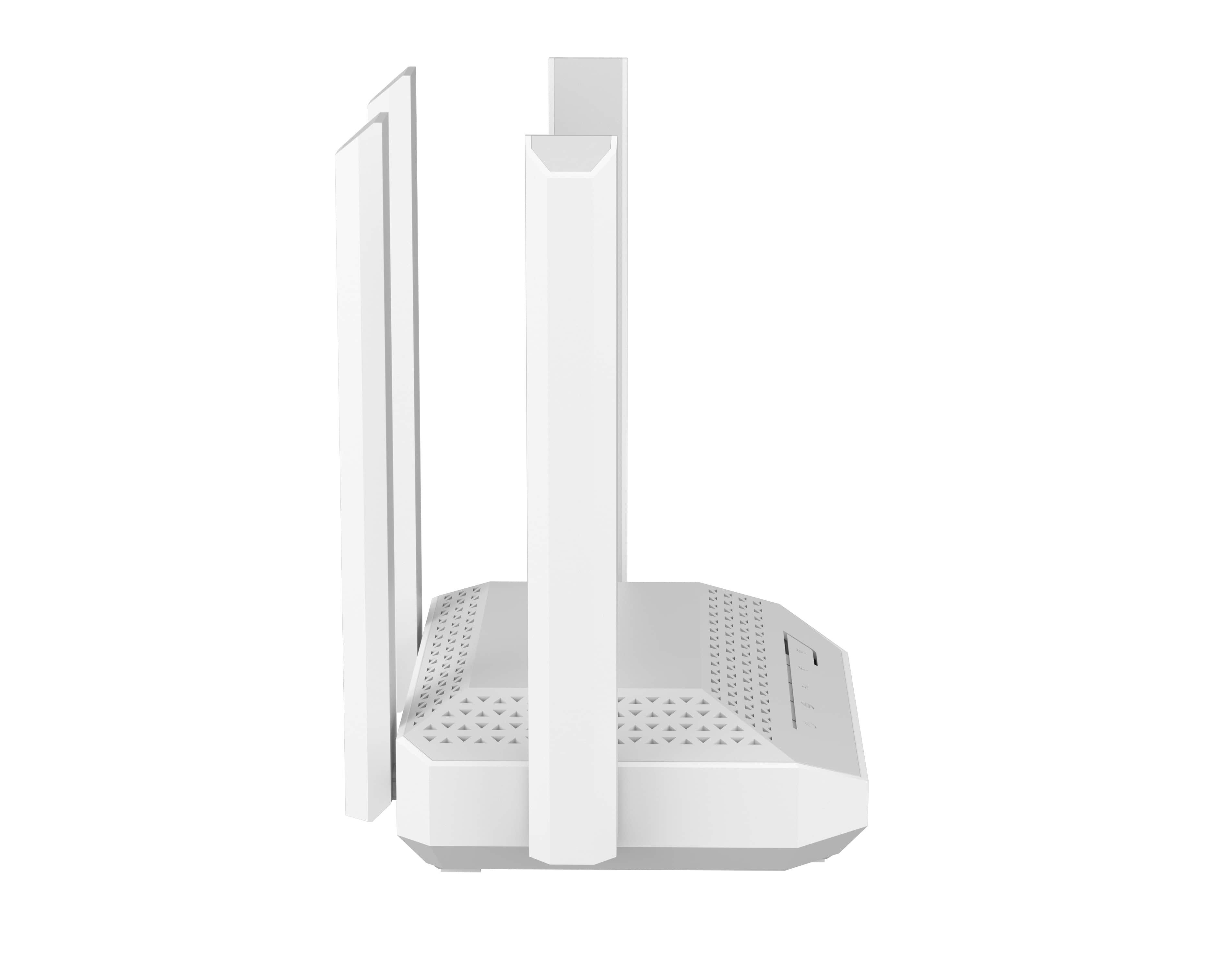 KEENETIC Hopper AX3000 Wi-Fi Mesh Fiber Gigabit Router 4x1Gbit/s USB3.0 KN-3811-01-EU