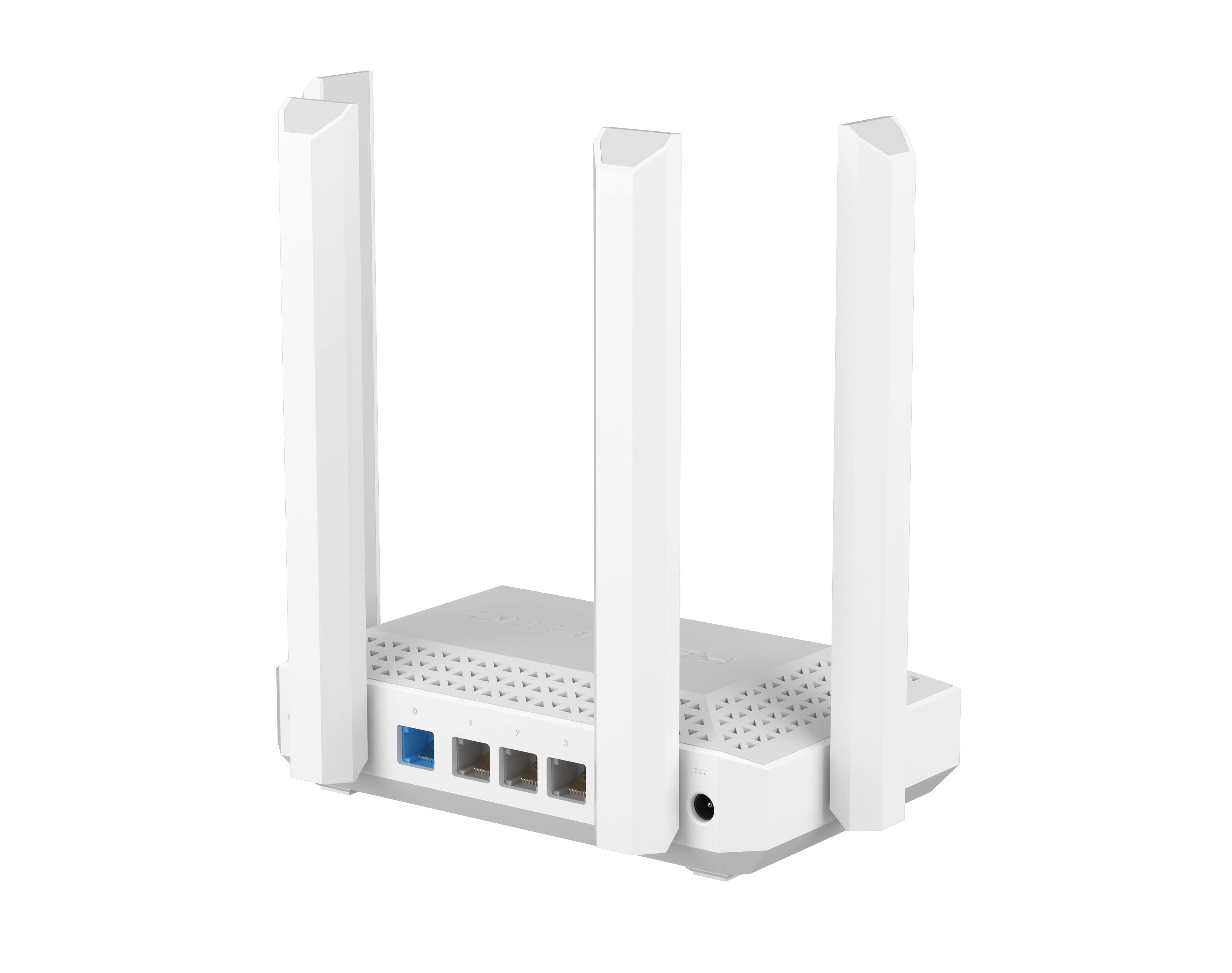 KEENETIC Hopper AX3000 Wi-Fi Mesh Fiber Gigabit Router 4x1Gbit/s USB3.0 KN-3811-01-EU