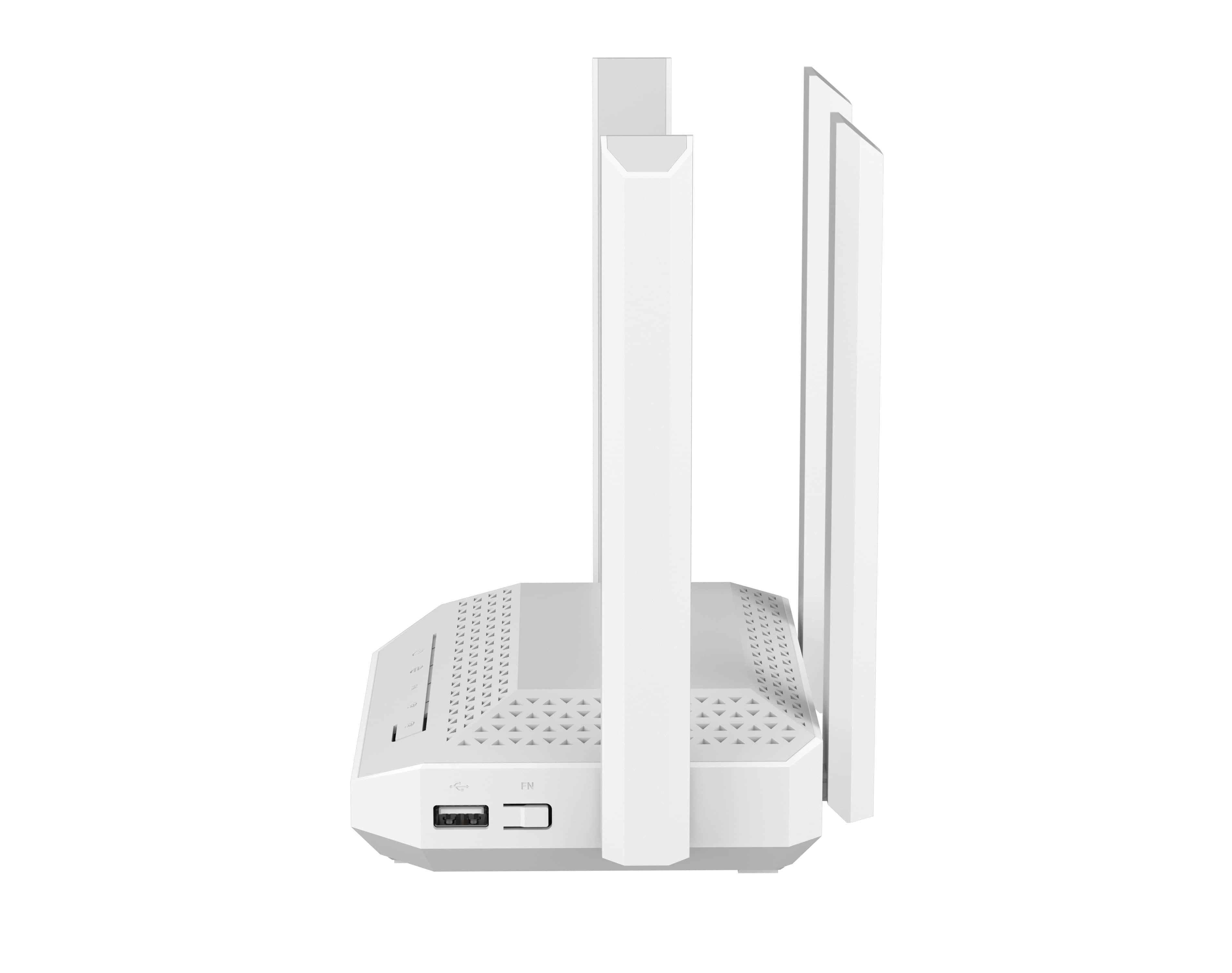KEENETIC Hopper AX3000 Wi-Fi Mesh Fiber Gigabit Router 4x1Gbit/s USB3.0 KN-3811-01-EU