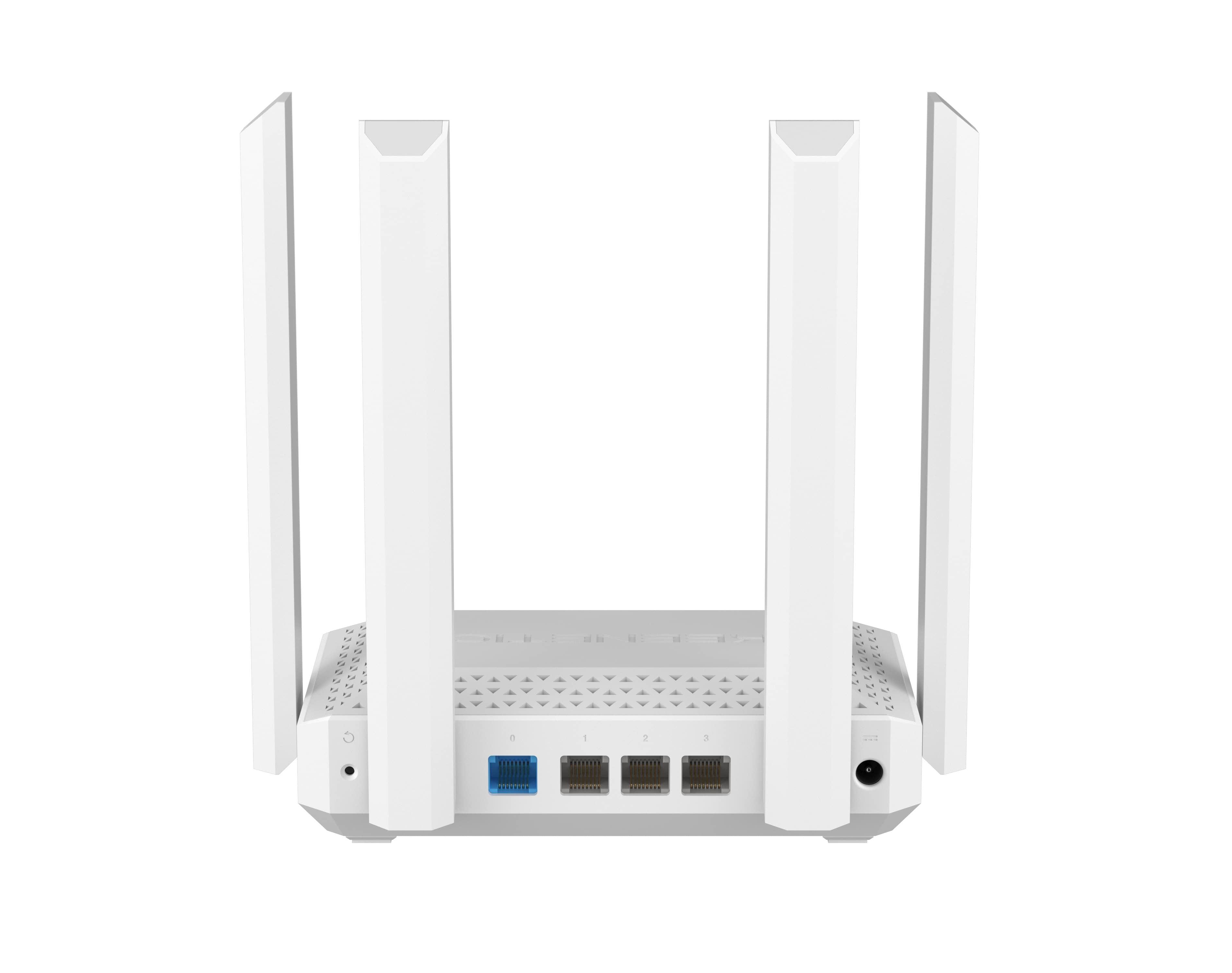 KEENETIC Hopper AX3000 Wi-Fi Mesh Fiber Gigabit Router 4x1Gbit/s USB3.0 KN-3811-01-EU