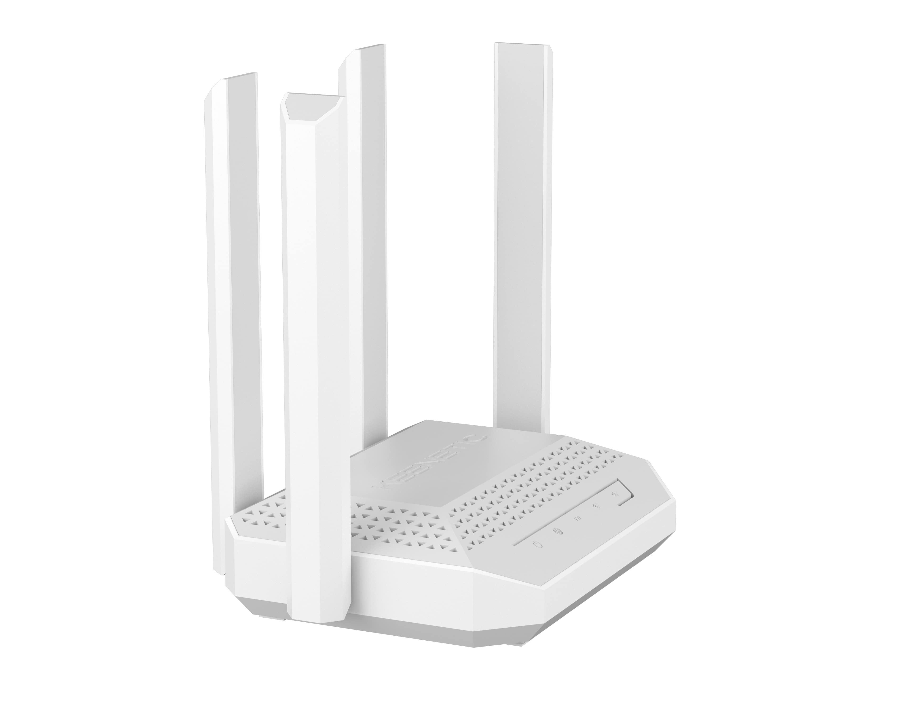 KEENETIC Hopper AX3000 Wi-Fi Mesh Fiber Gigabit Router 4x1Gbit/s USB3.0 KN-3811-01-EU