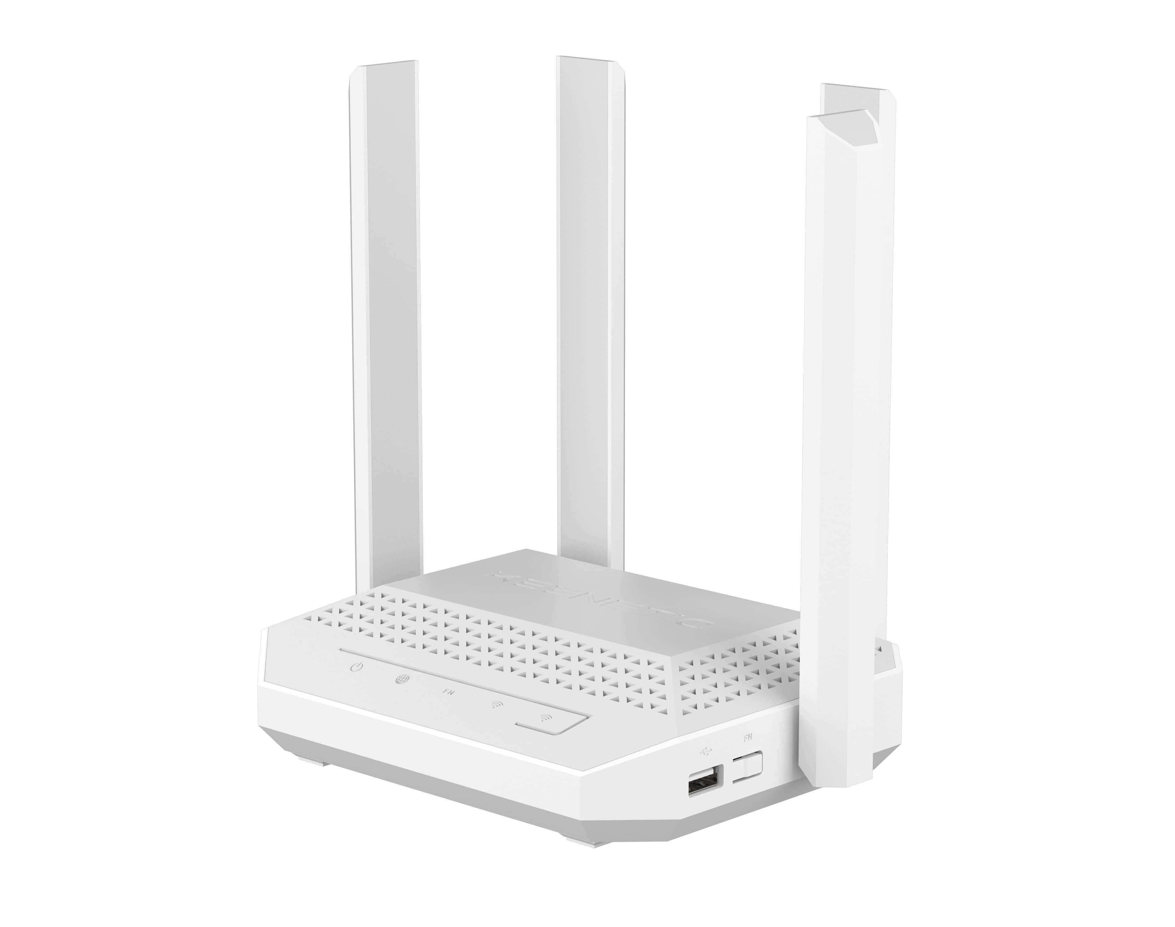KEENETIC Hopper AX3000 Wi-Fi Mesh Fiber Gigabit Router 4x1Gbit/s USB3.0 KN-3811-01-EU