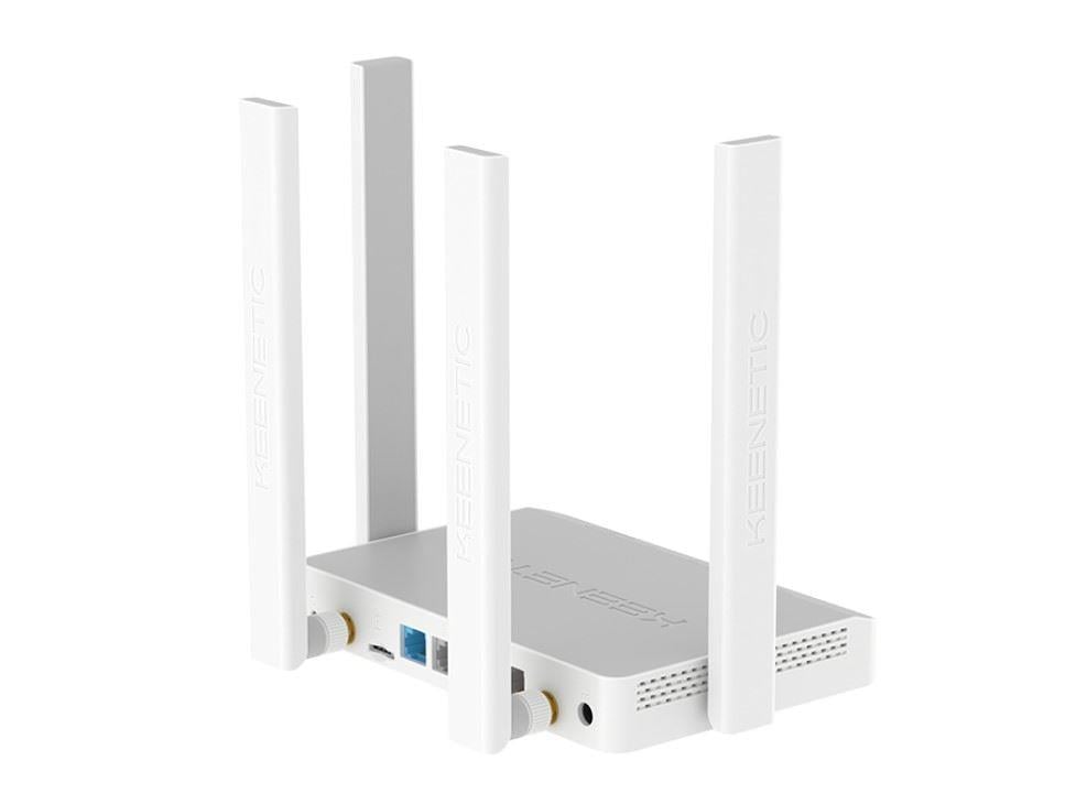 KEENETIC Runner 4G N300 Wi-Fi Mesh Fiber Router Sim Kart Destekli3G/4G/LTE Modem KN-2212-01-EU