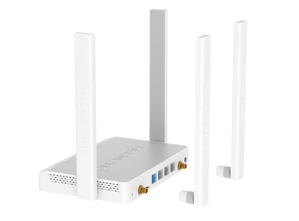 KEENETIC Runner 4G N300 Wi-Fi Mesh Fiber Router Sim Kart Destekli3G/4G/LTE Modem KN-2212-01-EU