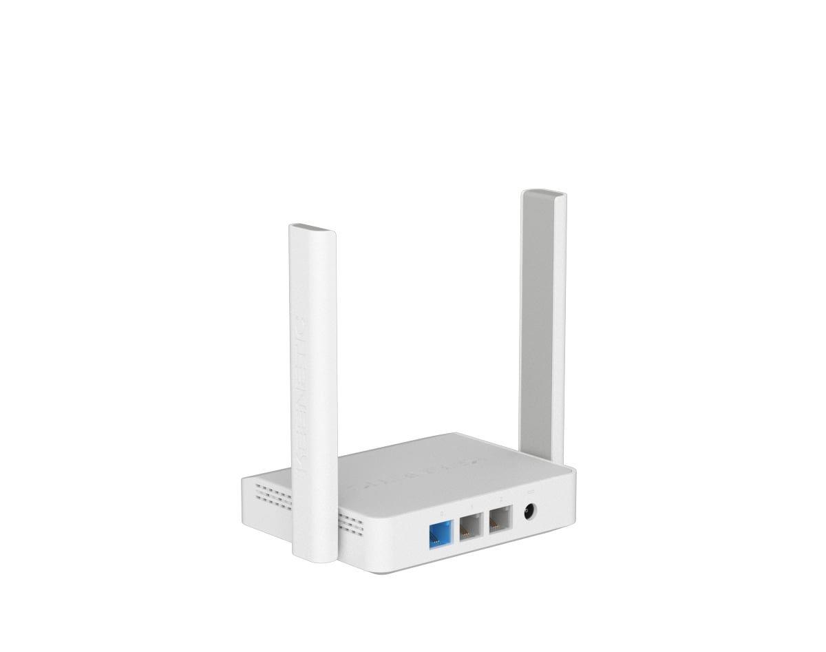 KEENETIC Starter N300 Mesh Fiber Router Genislet KN-1121-01-TR