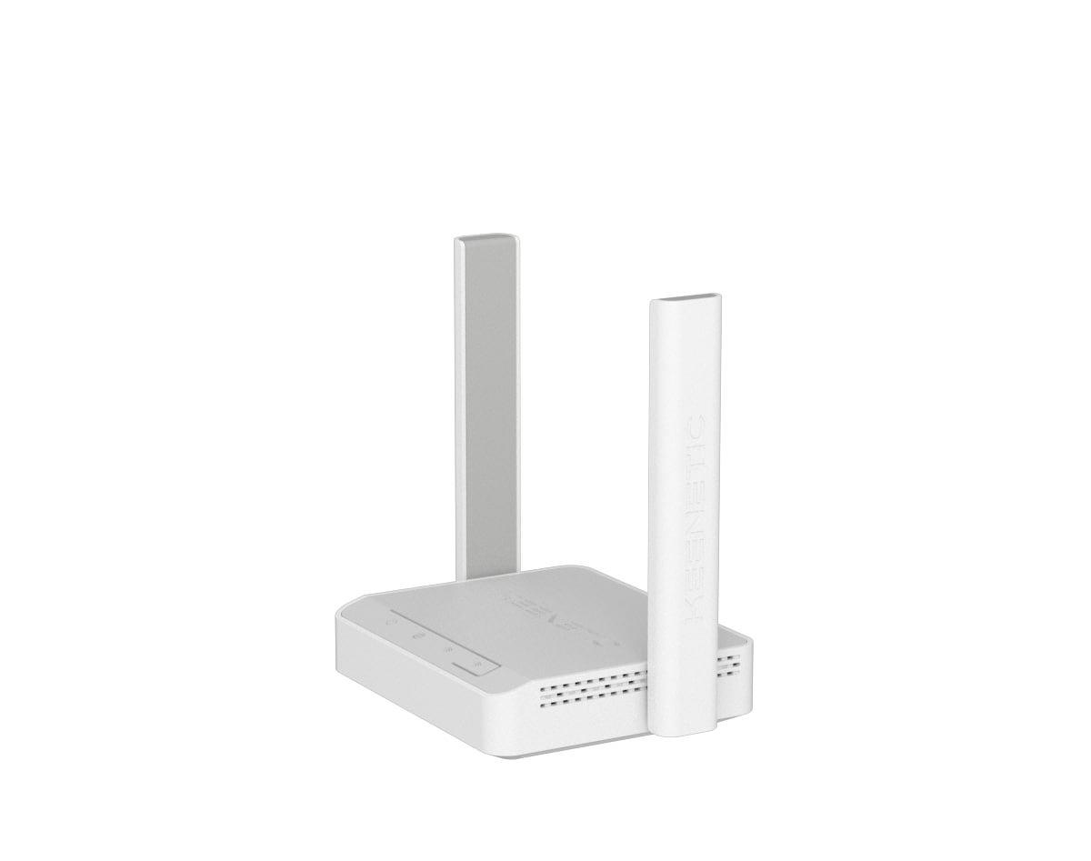 KEENETIC Starter N300 Mesh Fiber Router Genislet KN-1121-01-TR