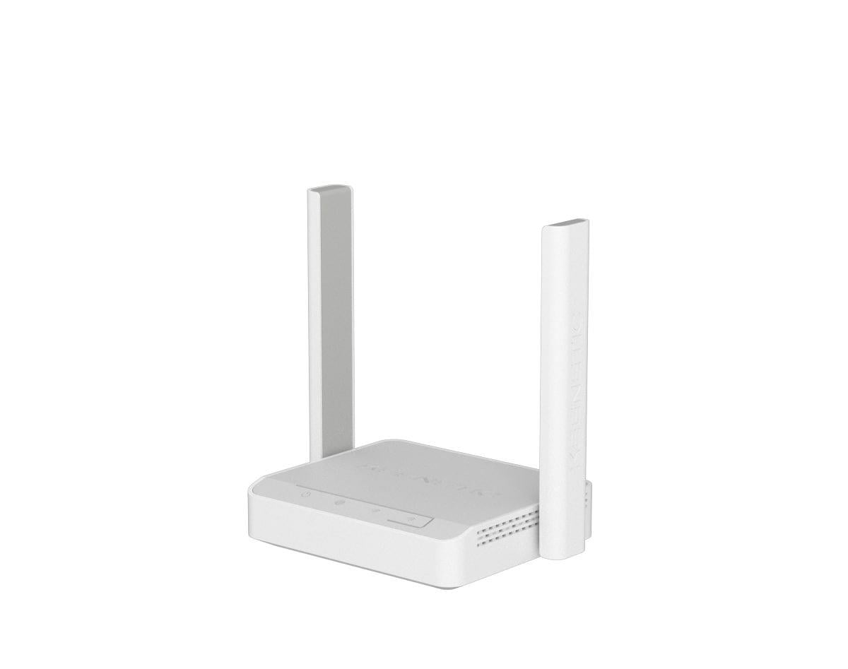KEENETIC Starter N300 Mesh Fiber Router Genislet KN-1121-01-TR