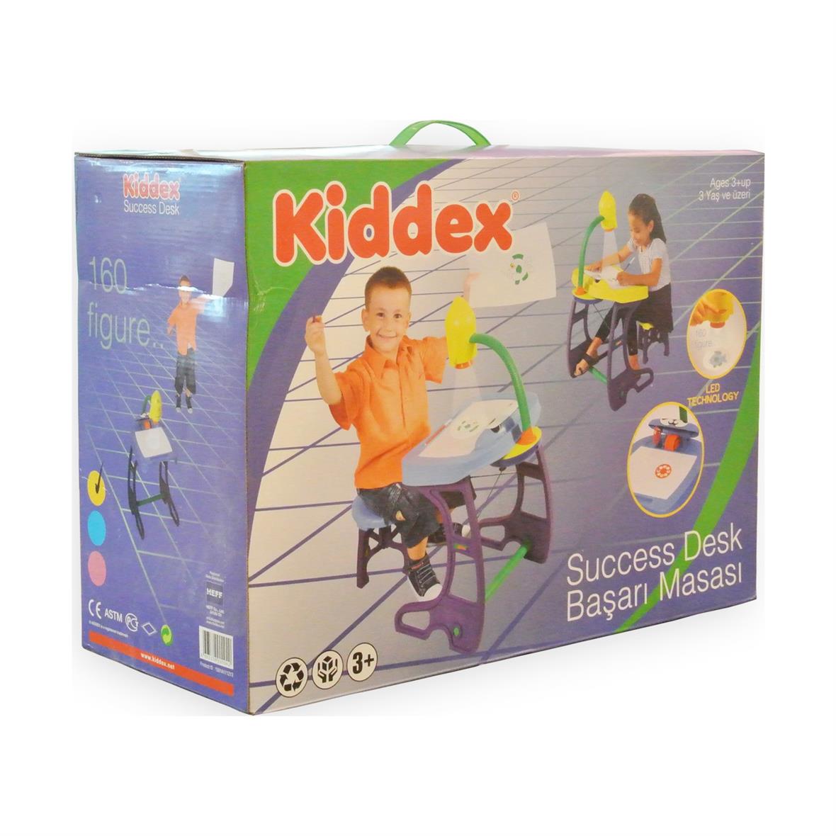 Kiddex Projeksiyonlu Başarı Masası