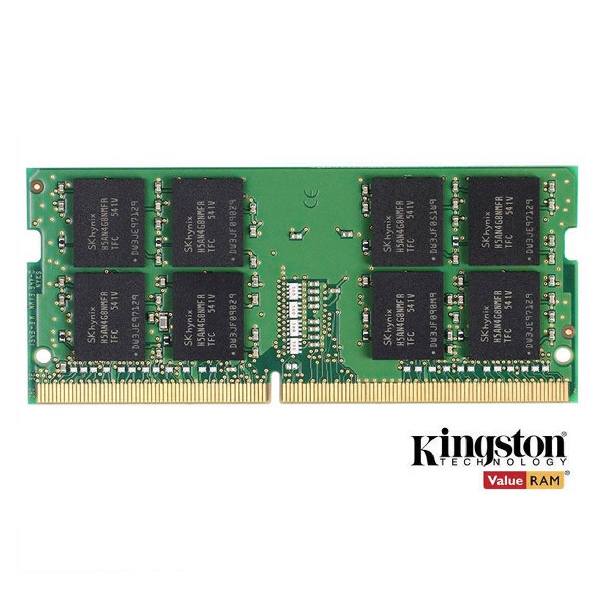 KINGSTON DIM 16GB DDR4 3200MHz CL22 Notebook Ram KVR32S22D8-16