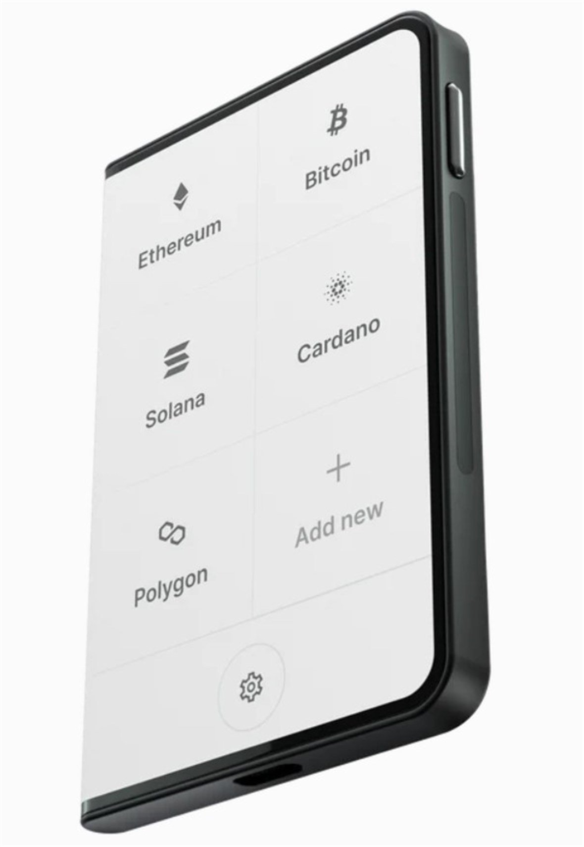 Ledger STAX Dokunmatik EINK ekranlı Offline Donanım Cüzdanı (ÖN SİPARİŞ)