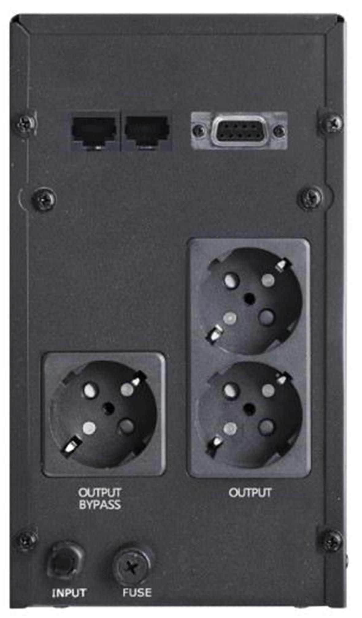 MAKELSAN LION 2200 VA 1/1 2X9AH L.INTERACTIVE MU02000L11EA005
