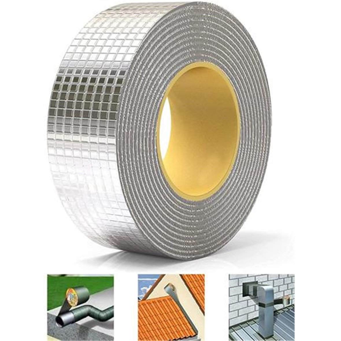 MasterCare Reggiani 48 mm x 2 Mt Su Hava Yağ Kesici İzolasyon Tamir Bandı 716877