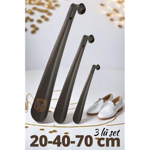 ModaCar 4 ADET 3 Boy Metal Çekecek Seti Rezina Design 719375 Toptan Paket