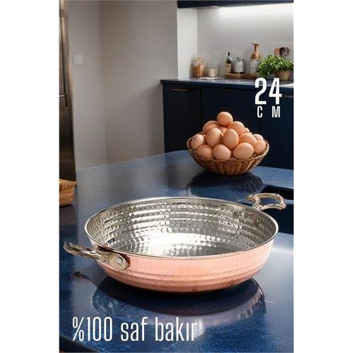 ModaCar Bakır Sahan 24 CM Panebianco Design