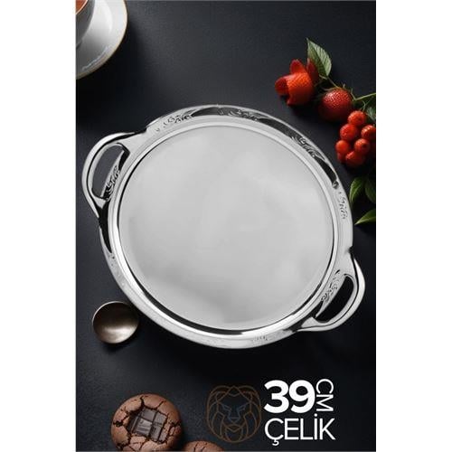 ModaCar Çelik Çay Tepsisi Śliwiński Design