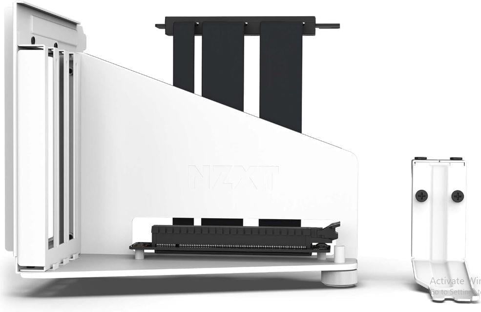 NZXT Dikey Ekran Kartı Montaj Kiti PCIE4.0 Beyaz AB-RH175-W1