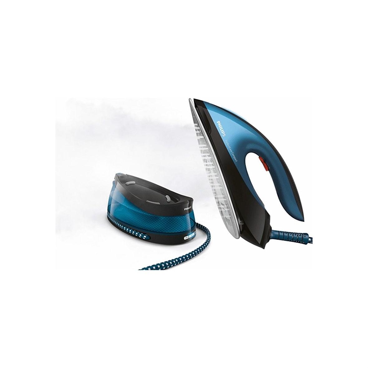 Philips GC7832/80 Buhar Kazanlı Ütü Mavi Siyah