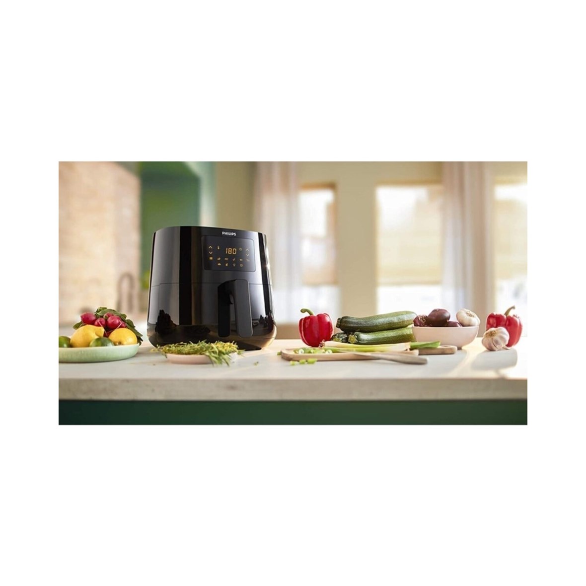 Philips Hd9270/90 Airfryer Essential (sıcak Hava Fritözü, 2000 W, 1200 G Kapasite, Dijital Ekran