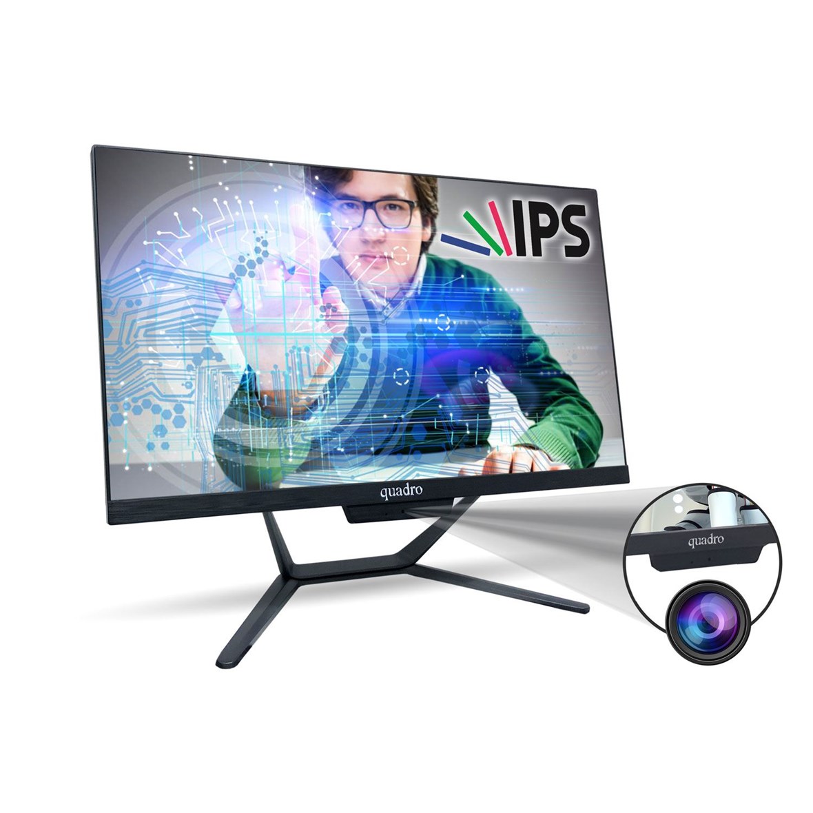 QUADRO STARK TOUCH H8124 T40424 23.8