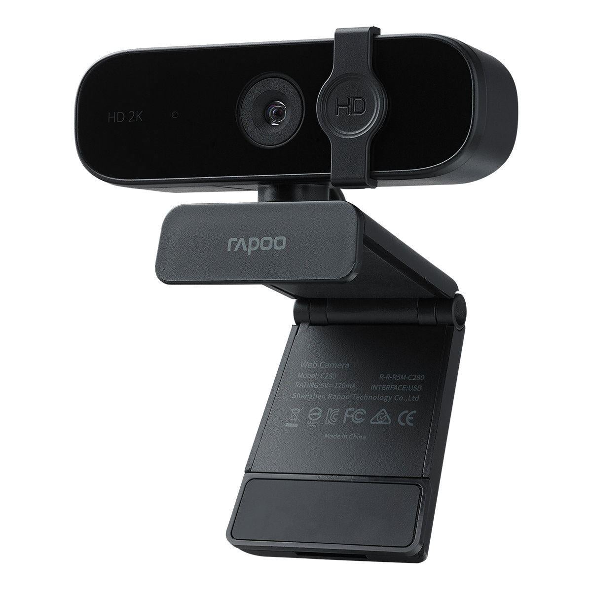 RAPOO C280 WEB CAMERA BLACK 19990