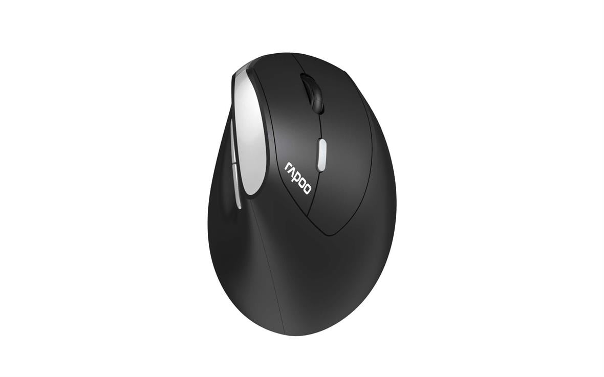 RAPOO EV250 1300DPI Ergonomik siyah Kablosuz Mouse 13531