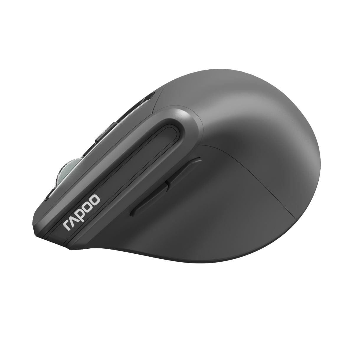 RAPOO EV310M MULTI MODE WIRELESS MOUSE BLACK 13230