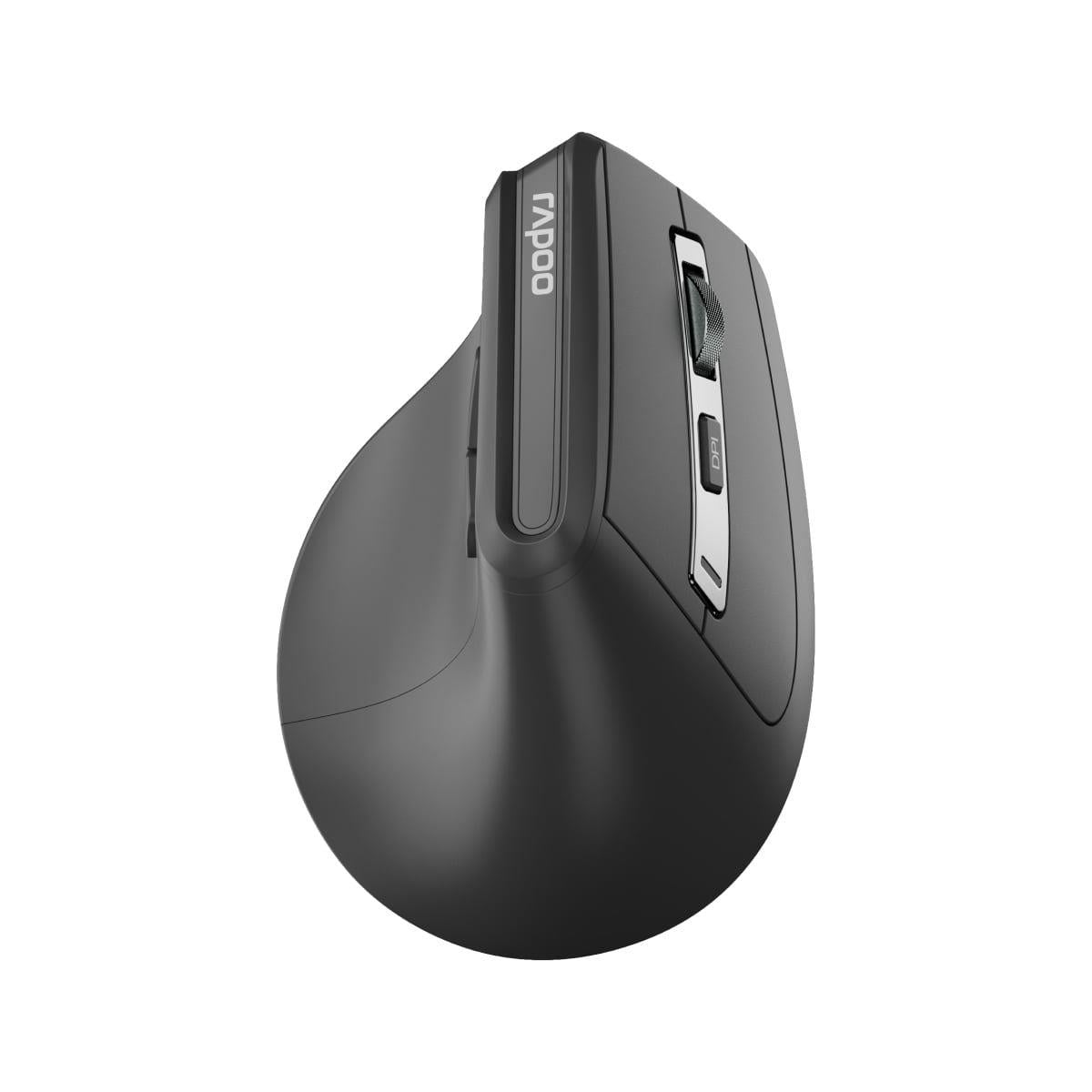 RAPOO EV310M MULTI MODE WIRELESS MOUSE BLACK 13230