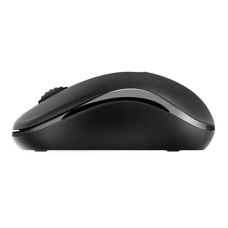 RAPOO M10PLUS WIRELESS OPTICAL MOUSE BLACK 13354