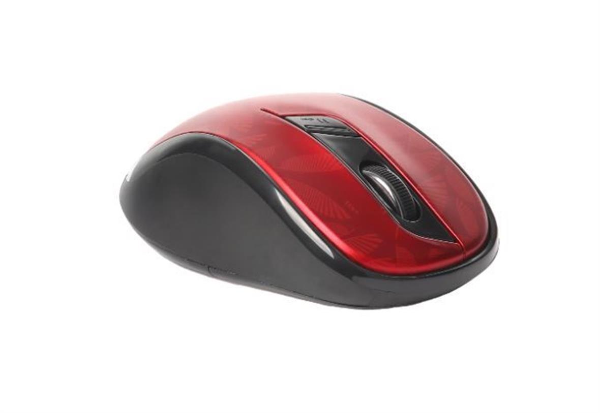 RAPOO M500 CAMO TRENDY Kablosuz Mouse KIRMIZI 18111
