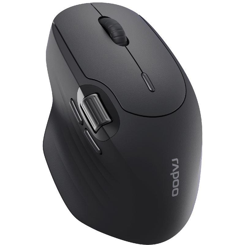 RAPOO MT560 Multi-mode Wireless Mouse Black 13174